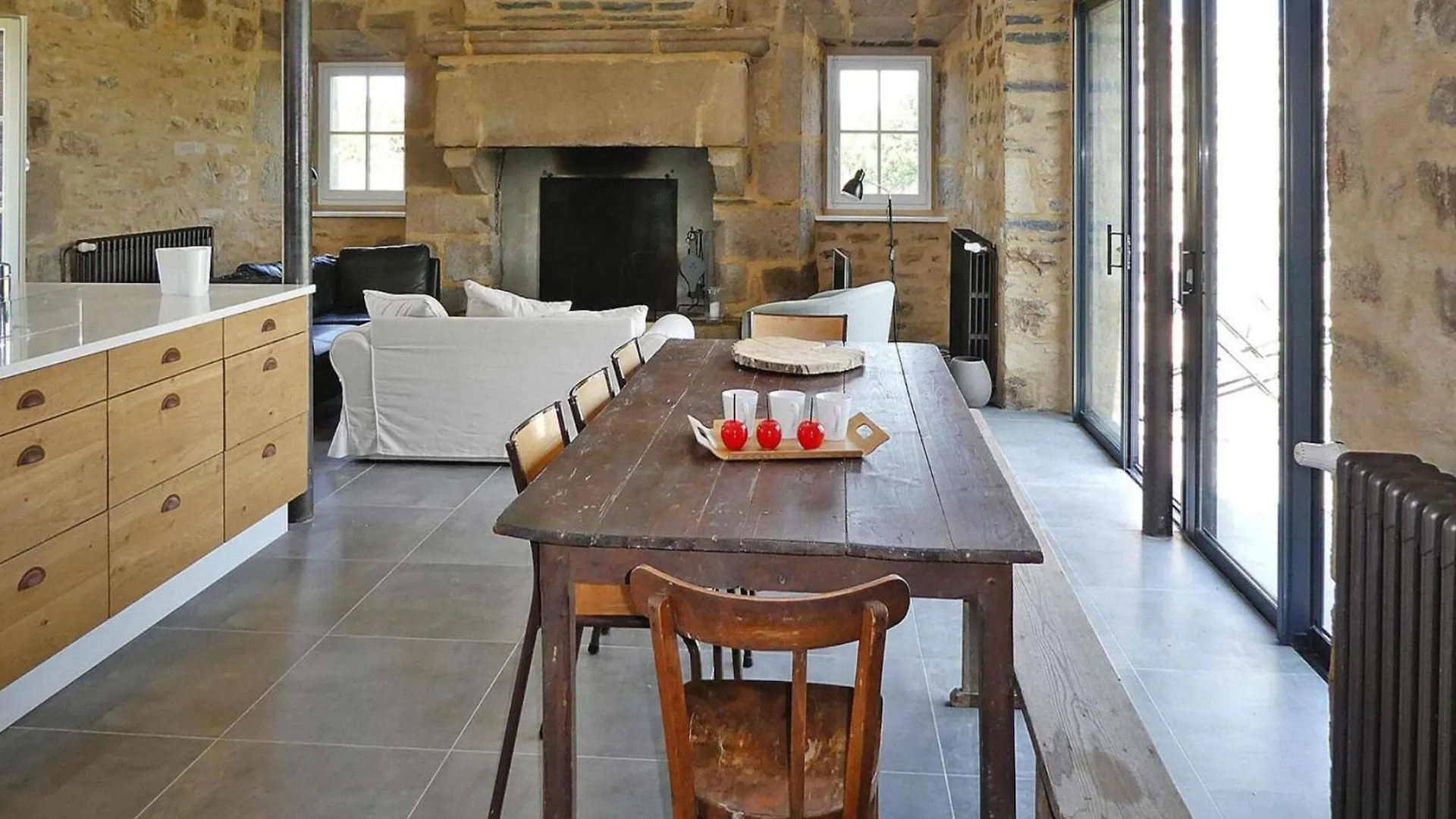 Comfortable Country Villa Near Coast Plougasnou 0*,  Fransa