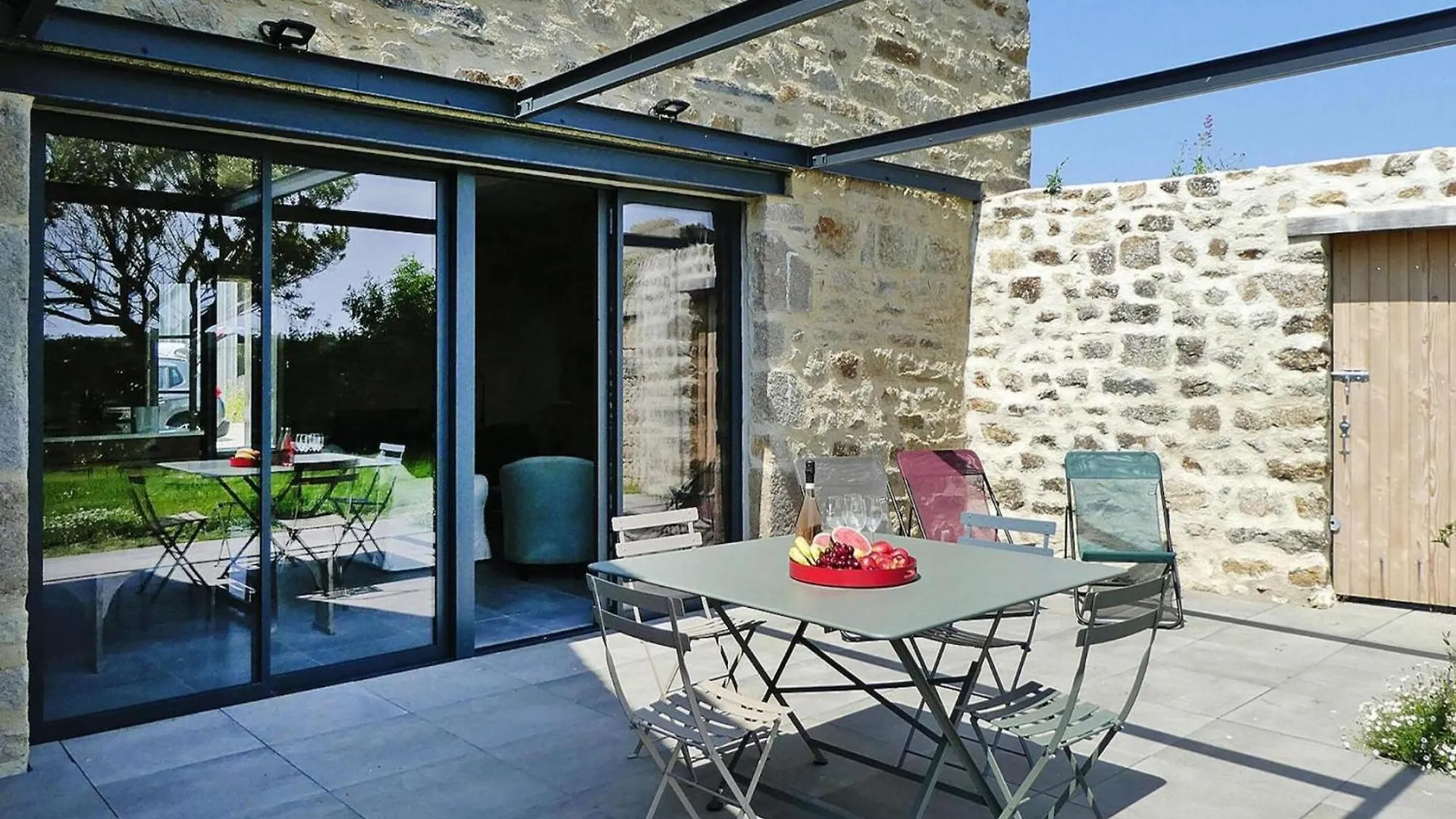 Tatil Evi Comfortable Country Villa Near Coast Plougasnou