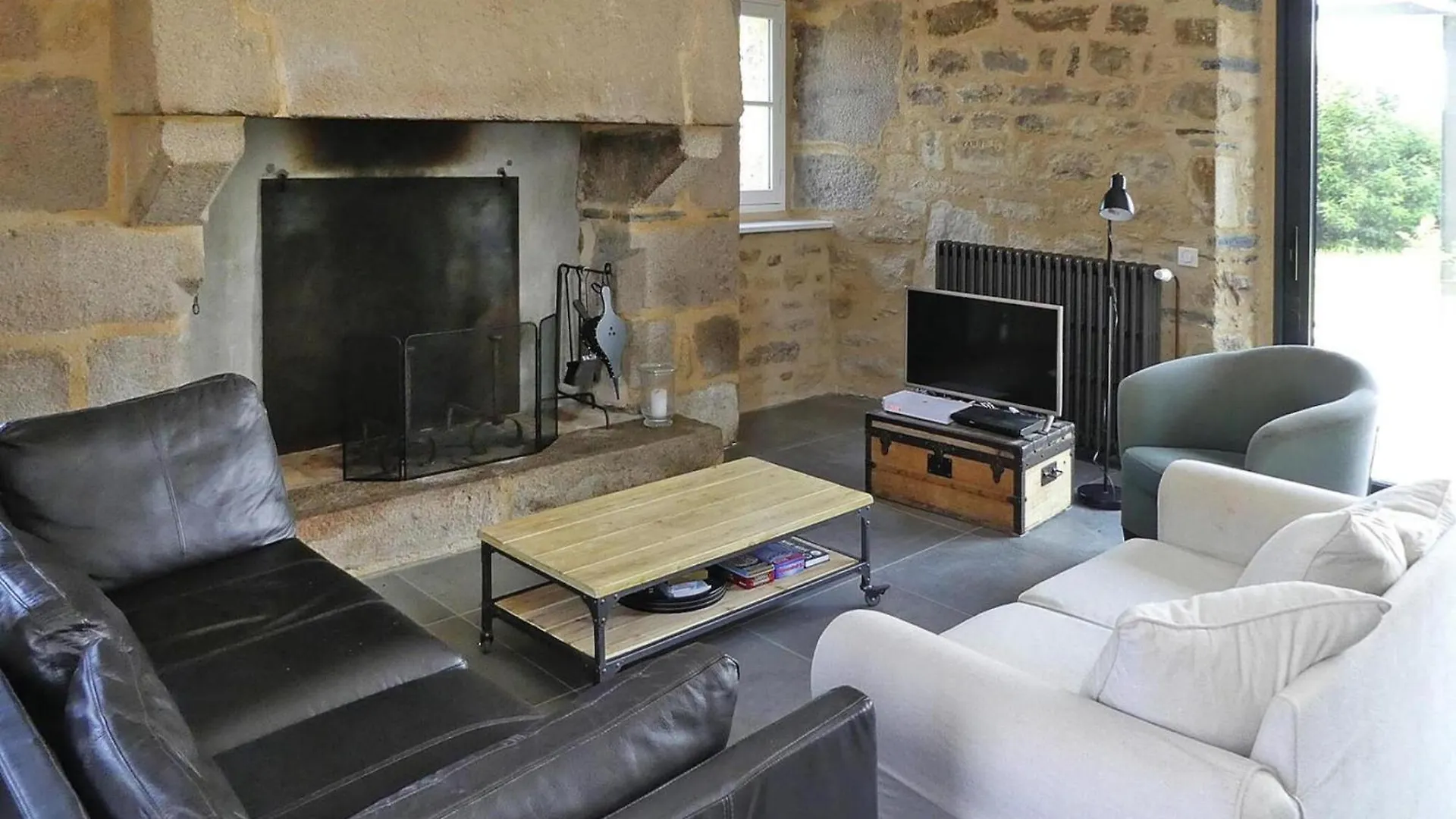 Tatil Evi Comfortable Country Villa Near Coast Plougasnou