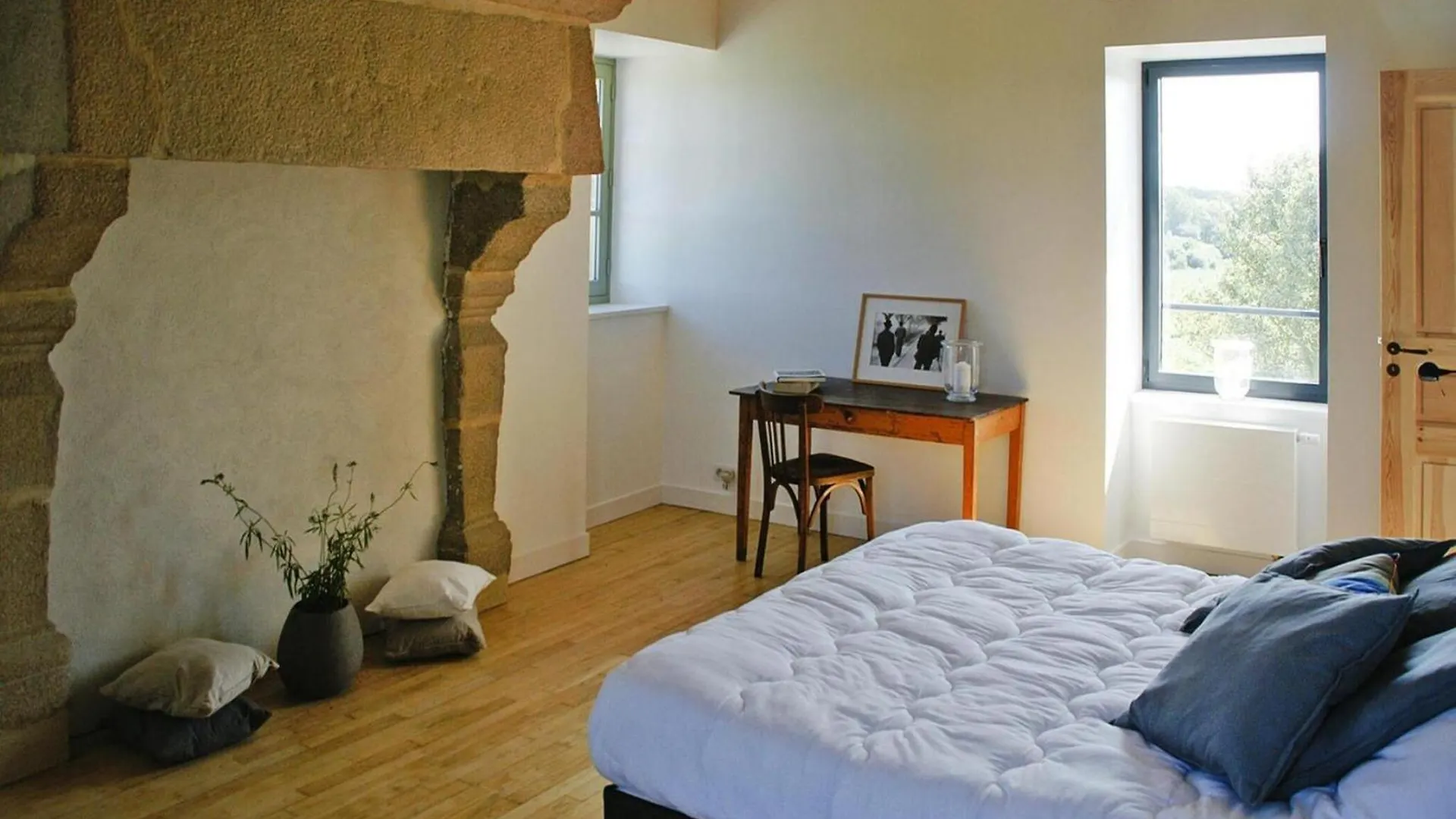 Comfortable Country Villa Near Coast Plougasnou Fransa