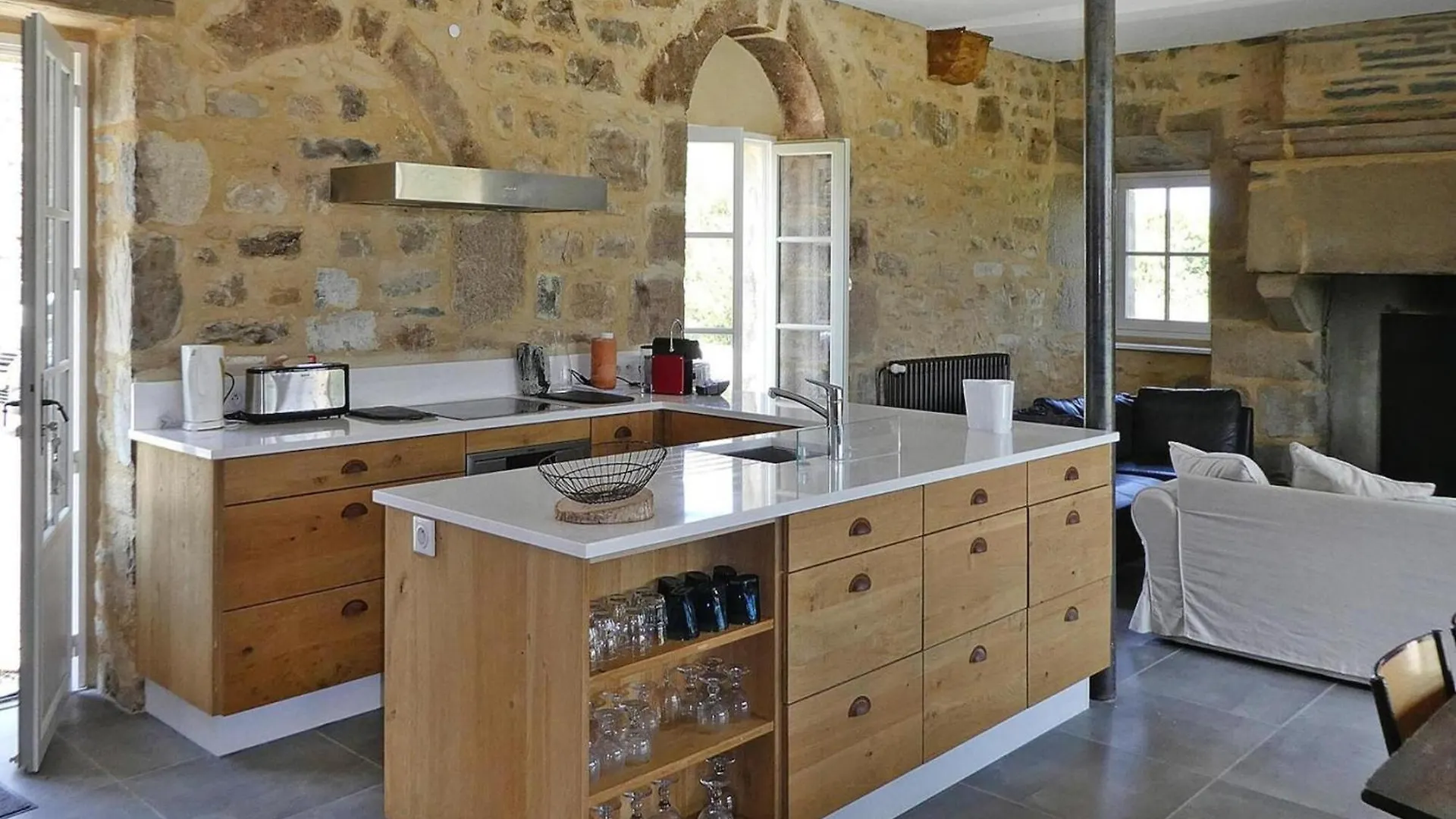 Tatil Evi Comfortable Country Villa Near Coast Plougasnou