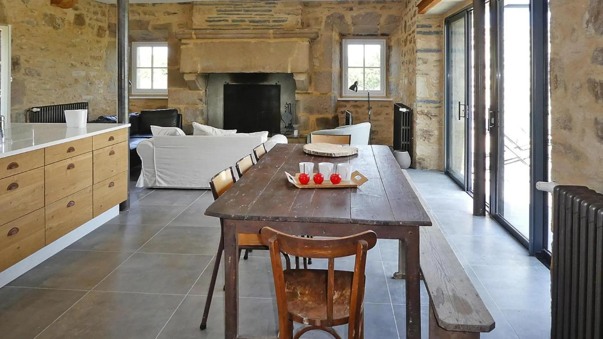 Comfortable Country Villa Near Coast Plougasnou Tatil Evi